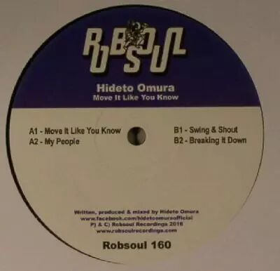 <a href=\'\'>Hideto Omura</a> - Move It Like You Know