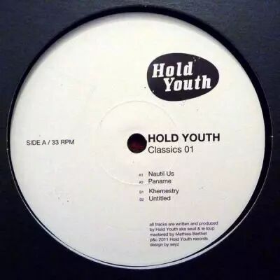 <a href=\'\'>Hold Youth</a> - EP Classics #1