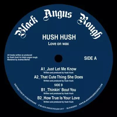 <a href=\'\'>Hush Hush</a> - Love On Wax