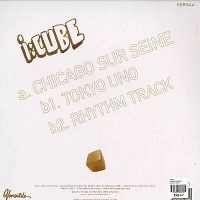 <a href=\'\'>I Cube</a> - Chicago Sur Seine