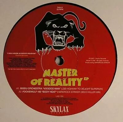 <a href=\'\'>Iddu Orchestra</a> & <a href=\'\'>Fockewulf 190</a> - Master Of Reality EP