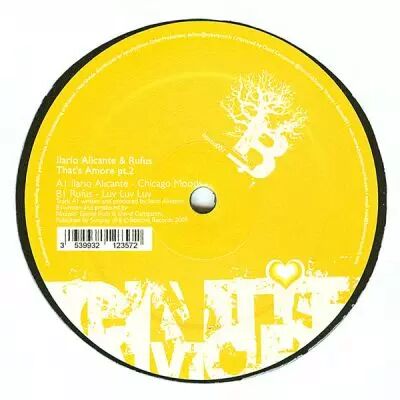 <a href=\'\'>Ilario Alicante</a> & <a href=\'\'>Rufus</a> - That\'s Amore EP Pt 2