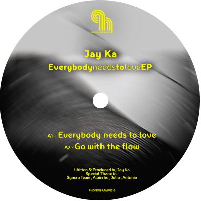 <a href=\'\'>Jay Ka</a> - Everybody Need to Love (<a href=\'\'>Norm Talley</a> remix)