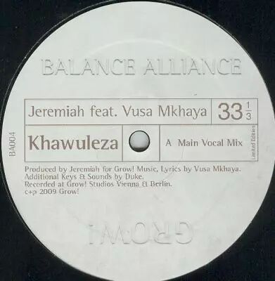 <a href=\'\'>Jeremiah</a> Featuring Vusa Mkhaya - Khawuleza