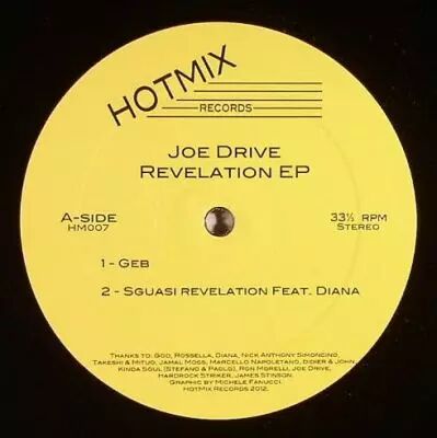 <a href=\'\'>Joe Drive</a> - Revelation EP