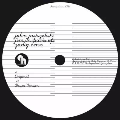 <a href=\'\'>John Jastszebski</a> - Jim In Paris (<a href=\'\'>Zadig</a> remixes)