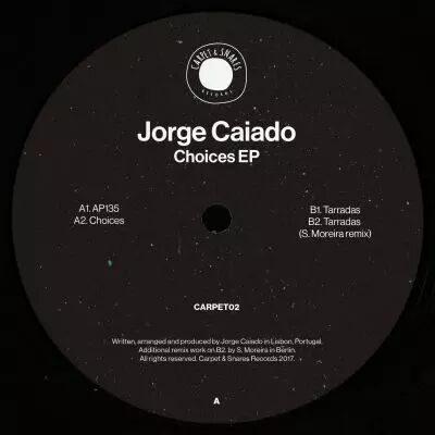 <a href=\'\'>Jorge Caido</a> - Choices EP (<a href=\'\'>S. Moreira</a> Remix)
