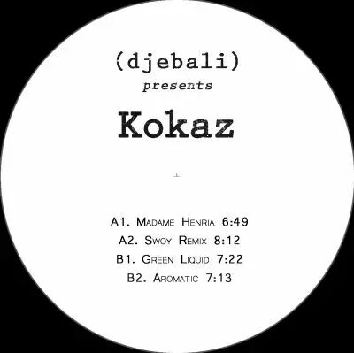 <a href=\'\'>Kokaz</a> - Djebali Presents House Of Kokaz