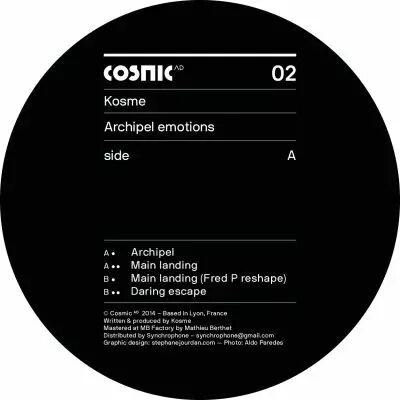 <a href=\'\'>Kosme</a> - Archipel Emotions (<a href=\'\'>Fred P</a> remix)