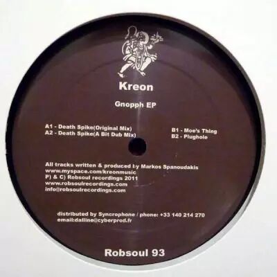 <a href=\'\'>Kreon</a> - Gnopph EP