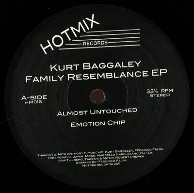 <a href=\'\'>Kurt Baggaley</a> - Family Resemblance EP