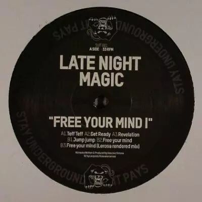 <a href=\'\'>Late Night Magic</a> - Free Your Mind#1 Lerosa rmx