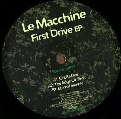 <a href=\'\'>Le Macchine</a> - First Drive EP