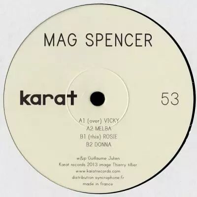 <a href=\'\'>Mag Spencer</a> - EP