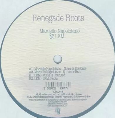 <a href=\'\'>Marcello Napoletano</a> & <a href=\'\'>I.F.M</a> - Renegade Roots EP