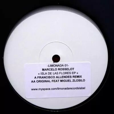 <a href=\'\'>Marcelo Rosselot</a> - Isla Flores EP (Francisco Allendes remix)