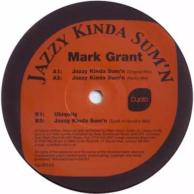 <a href=\'\'>Mark Grant</a> - Jazzy kinda Sum\'n\'