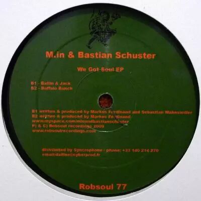 <a href=\'\'>M.in & Bastian Schuster</a> - We got Soul E.P.