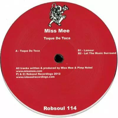 <a href=\'\'>Miss Mee</a> - Toque De Toca