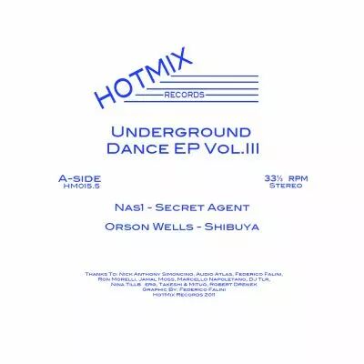 <a href=\'\'>Nas1</a>, <a href=\'\'>Orson Wells</a>...- Underground Dance EP Vol. III