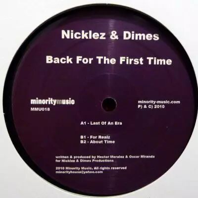 <a href=\'\'>Nicklez & Dimes</a> - Back For The First Time
