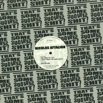 <a href=\'\'>Nicolas Aftalion</a> - The Hurge To Luv