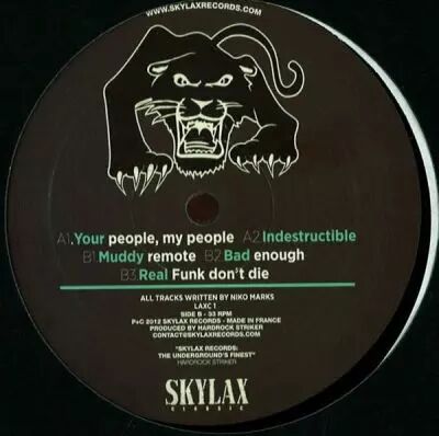 <a href=\'\'>Niko Marks</a> - Indestructible EP 1