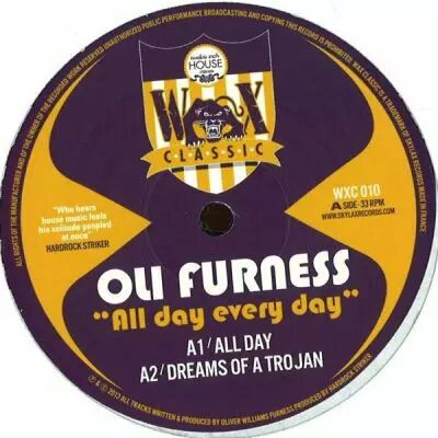 <a href=\'\'>Oli Furness/a> - All Day Every Day