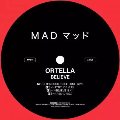 <a href=\'\'>Ortella</a> - Believe