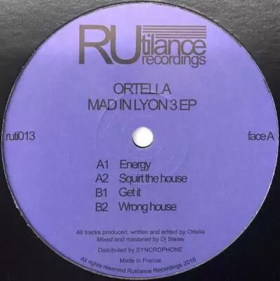 <a href=\'\'>Ortella</a> - Mad in Lyon 3 EP