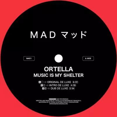 <a href=\'\'>Ortella</a> - Music Is My Shelter