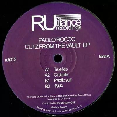 <a href=\'\'>Paolo Rocco</a> - Cutz From The Vault EP