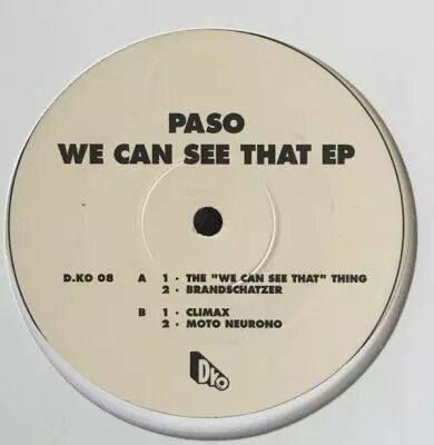 <a href=\'\'>Paso</a> - We Can See That EP