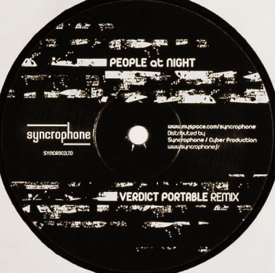 <a href=\'\'>People At Night</a> - Verdict (Portable remix)