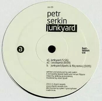 <a href=\'\'>Petr Serkin</a> - Junkyard