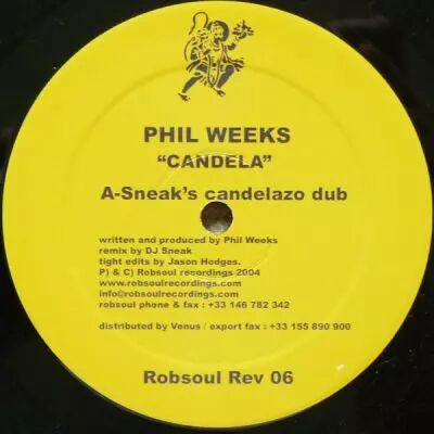 <a href=\'\'>Phil Weeks</a> - Candela (Remixes)