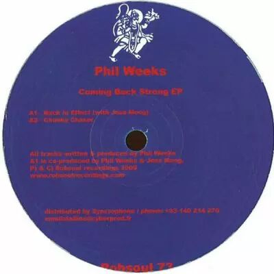 <a href=\'\'>Phil Weeks</a> - Coming Back Strong EP
