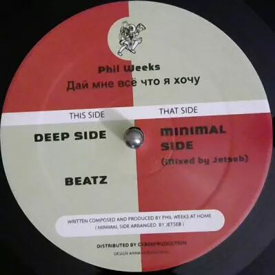 <a href=\'\'>Phil Weeks</a> - Deep Side