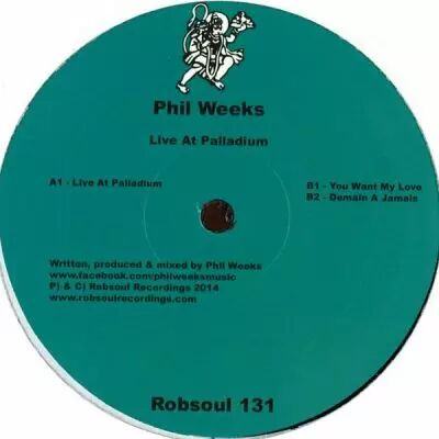 <a href=\'\'>Phil Weeks</a> - Live At Palladium