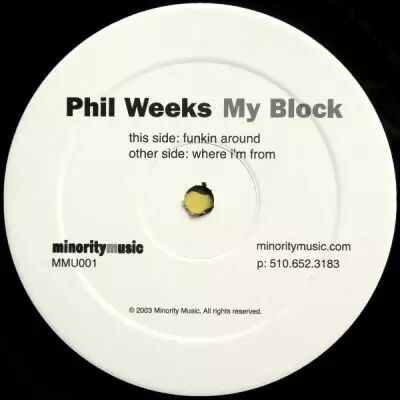 <a href=\'\'>Phil Weeks</a> - My Block