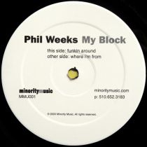 <a href=\'\'>Phil Weeks</a> - My Block