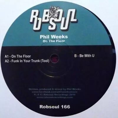<a href=\'\'>Phil Weeks</a> - On The Floor