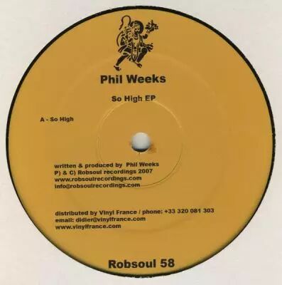 <a href=\'\'>Phil Weeks</a> - So High EP