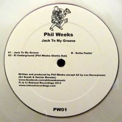 <a href=\'\'>Phil Weeks</a> -Special EP