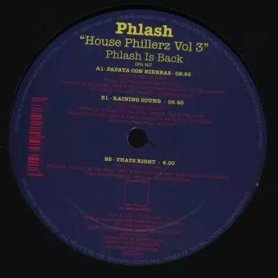 <a href=\'\'>Phlash</a> - House Phillez EP Vol3