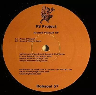 <a href=\'\'>PS Project</a> - Around Villejuif EP