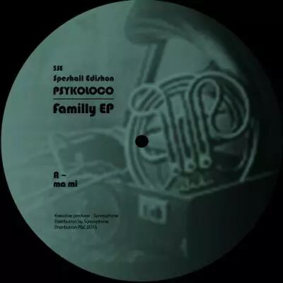 <a href=\'\'>Psykoloco</a> - Family EP