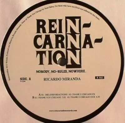 <a href=\'\'>Ricado Miranda</a> - Thank You Chicago EP