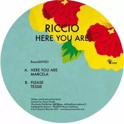 <a href=\'\'>Riccio</a> - Here You Are