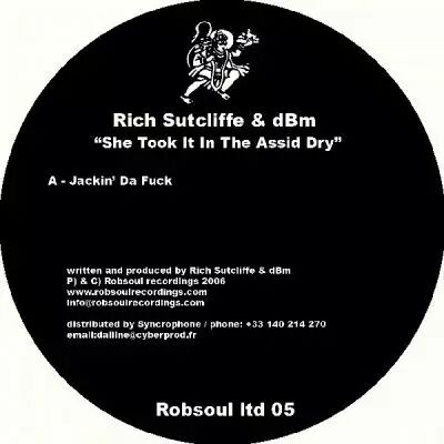 <a href=\'\'>Rich Sutcliffe</a> - She Took It In The Assid Dry